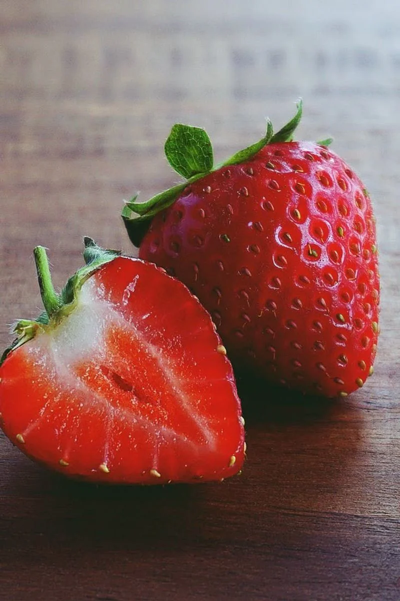 Strawberries & Cabbage