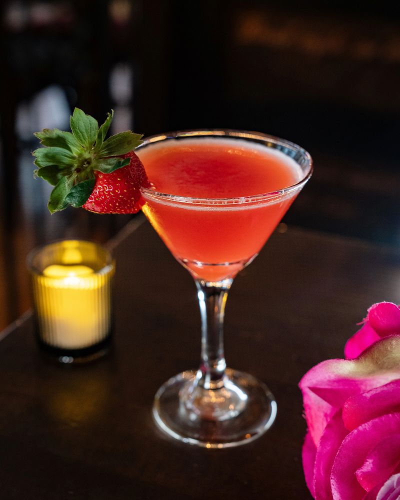 Strawberry Daiquiri Delight