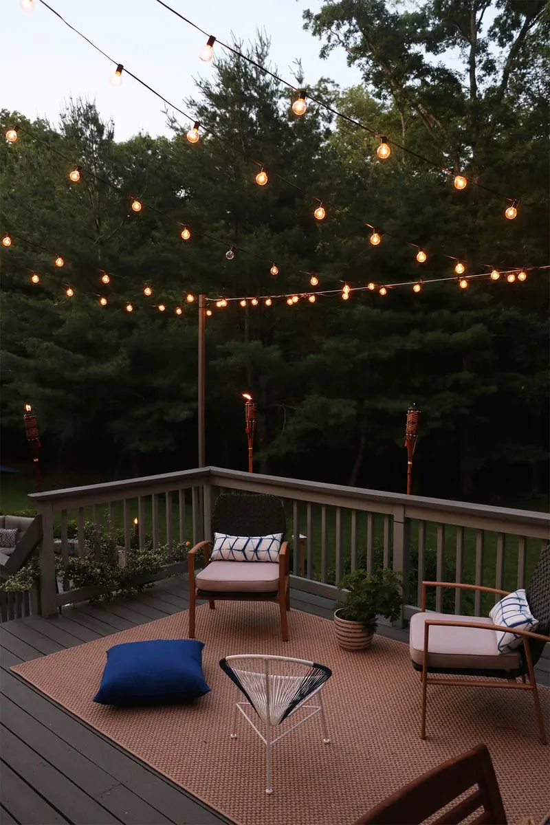 String Light Ambiance