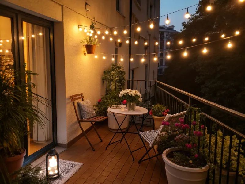 String Light Ambiance