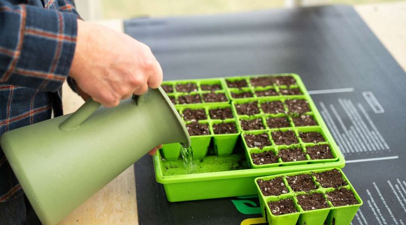 Success: Bottom Watering Technique