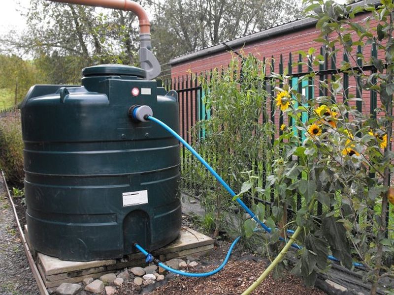 Success: Rainwater Collection Systems