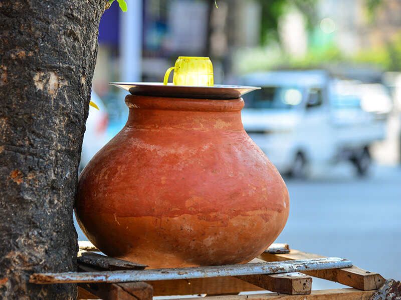 Success: Using Clay Pots for Balanced Hydration