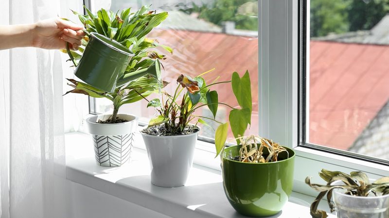 Sugar Water for Reviving Wilted Plants