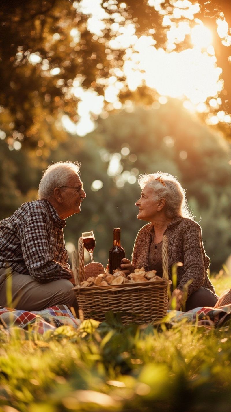 Sunset Picnic Bliss
