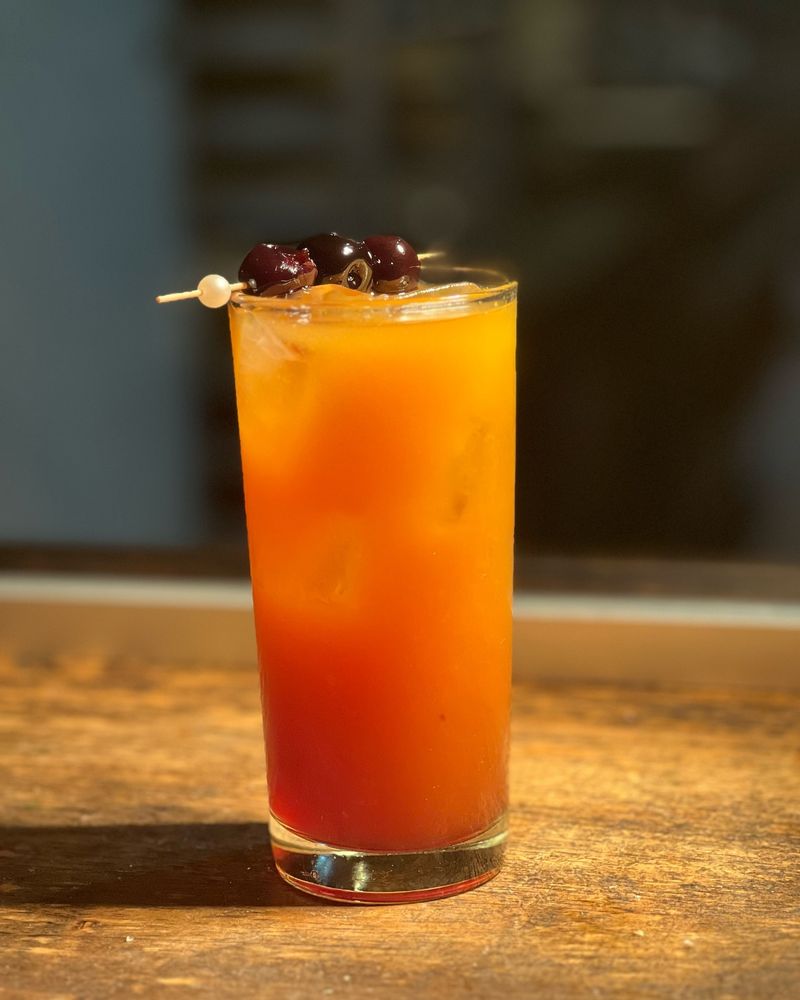 Sunset Tequila Sunrise
