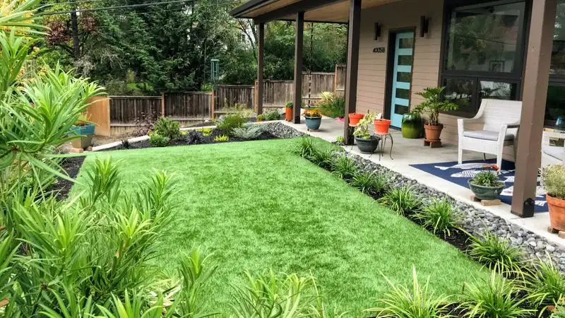 Synthetic Turf Lawns