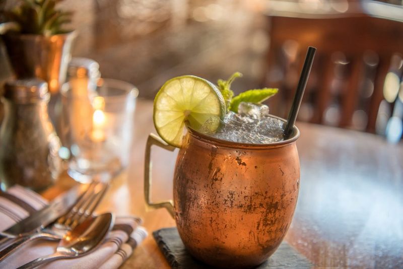 Tarragon Moscow Mule