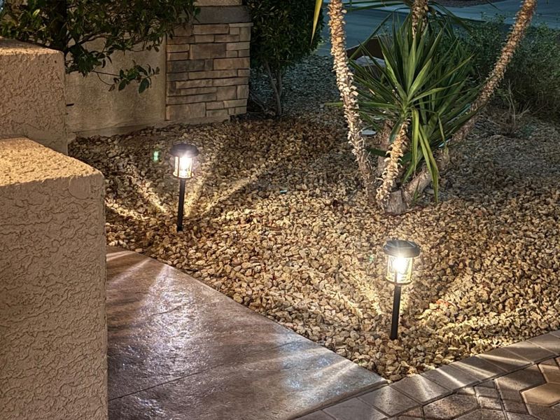 Tea Light Pathway