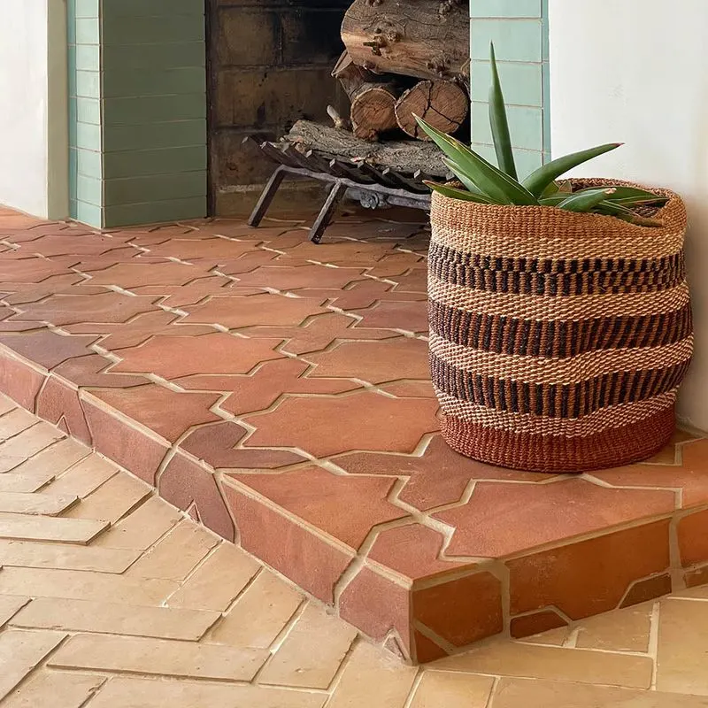 Terracotta Tile Edging