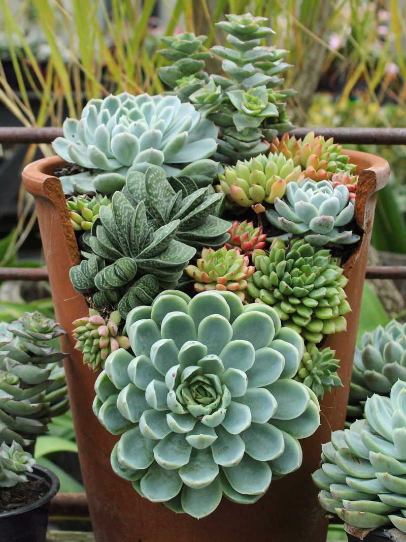 Textured Greenery