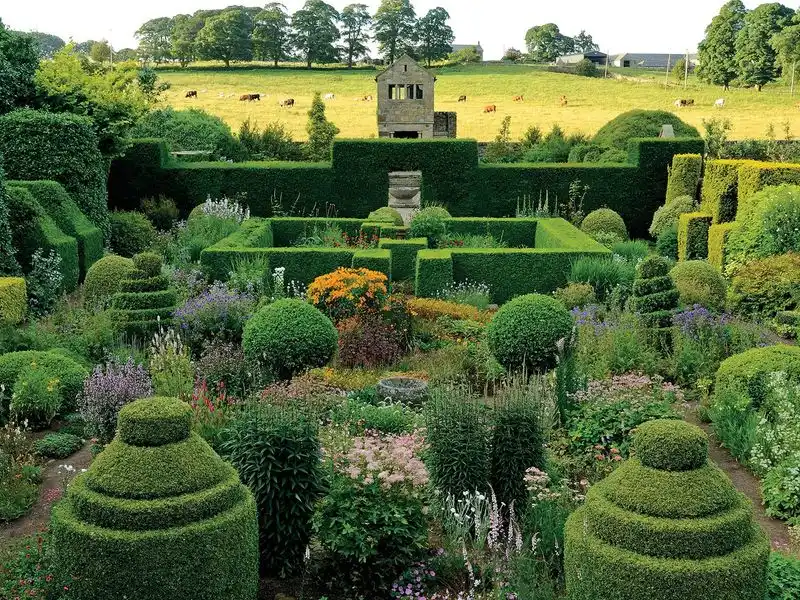 The Demise of English Gardens