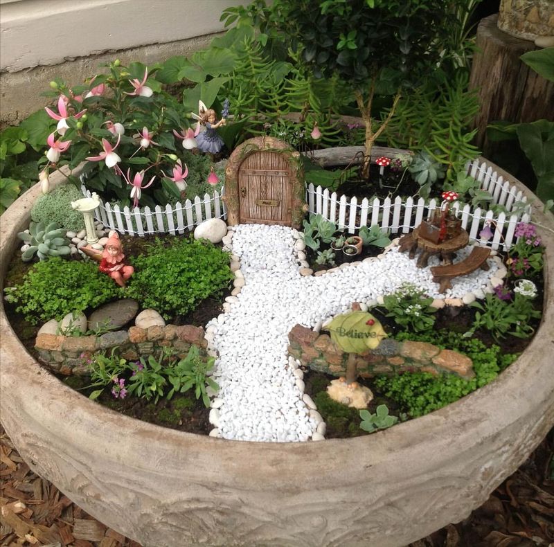 The Popularity of Fairy Gardens