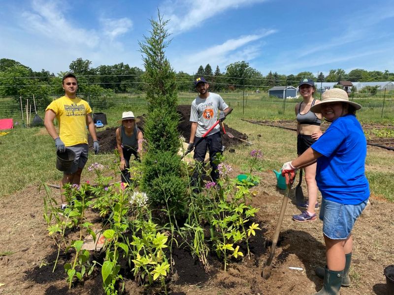 The Refugee Garden Project