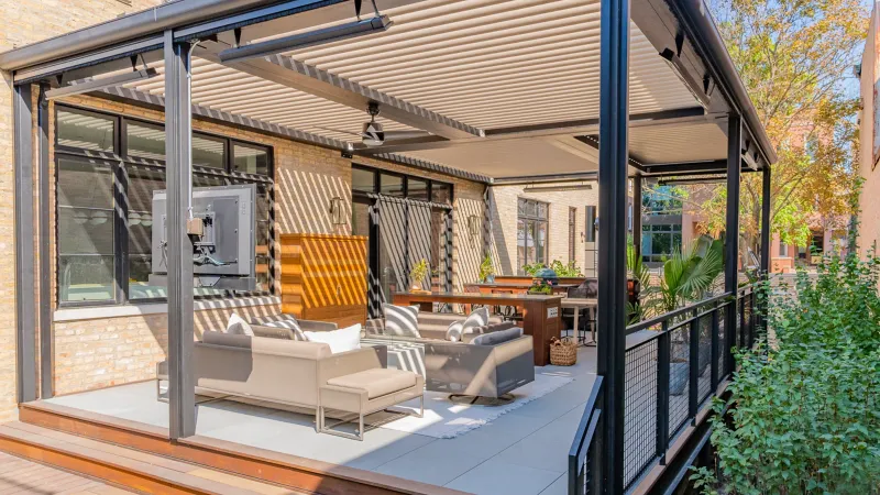 The Rooftop Retreat