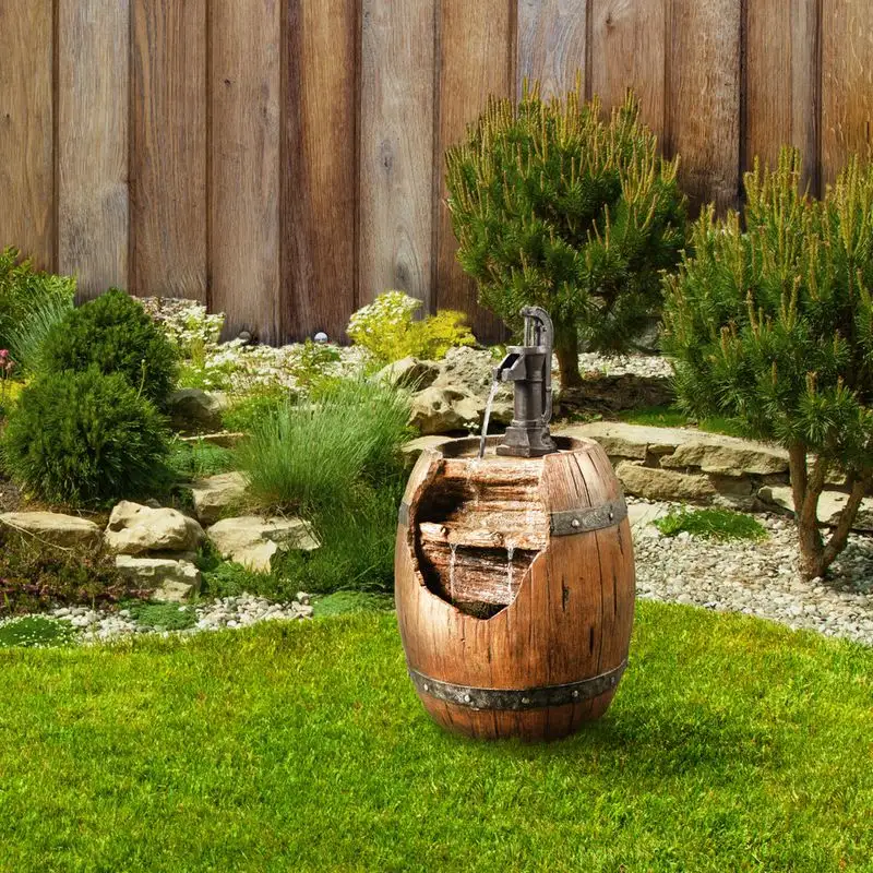The Whimsical Wine Barrel