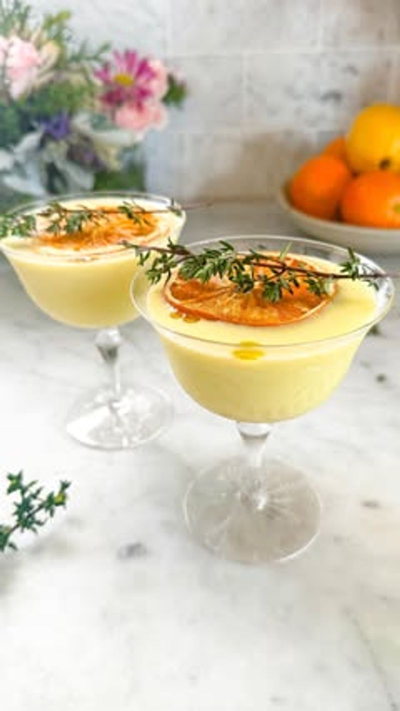 Thyme Lemon Cooler