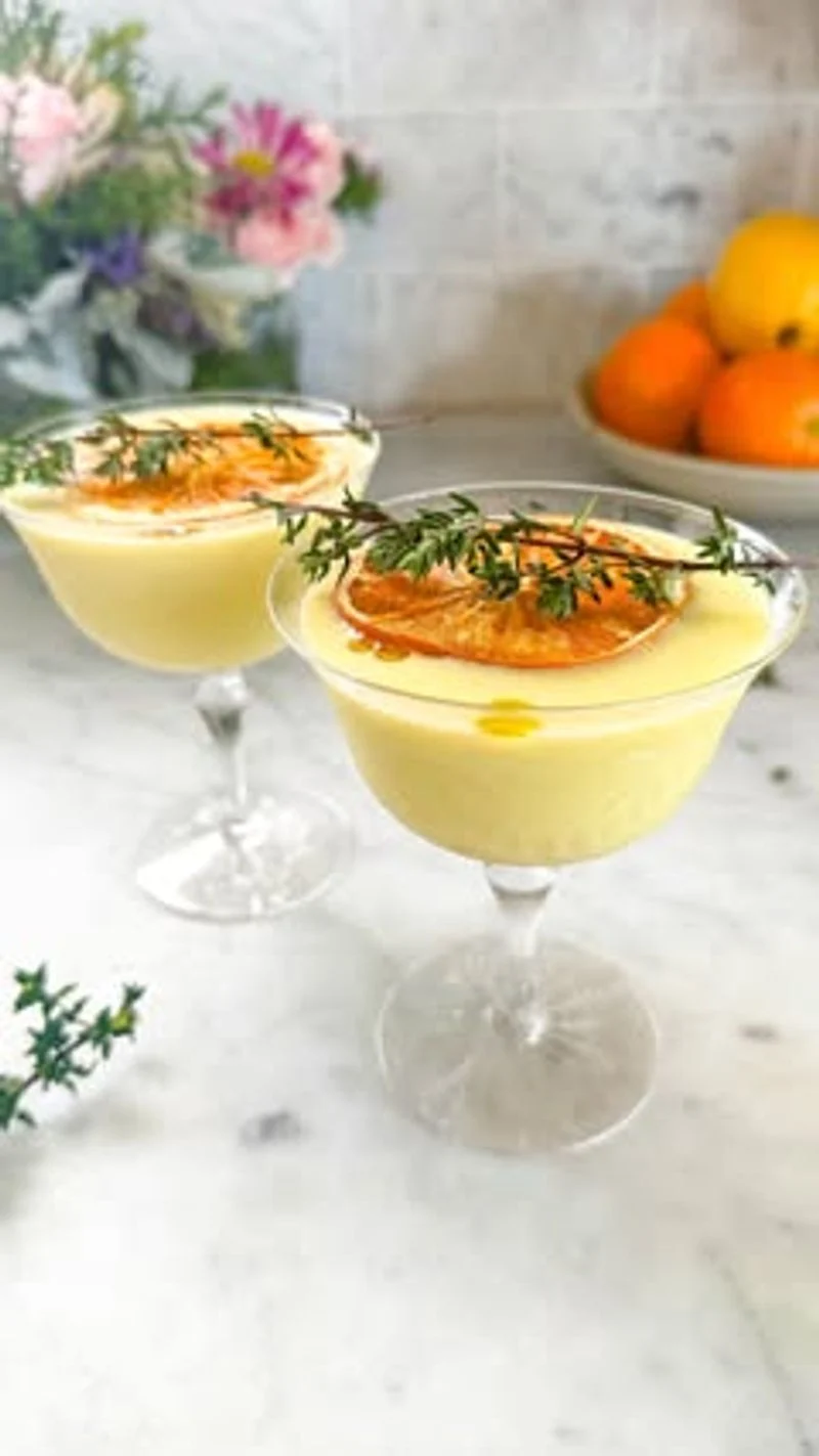 Thyme Lemon Cooler