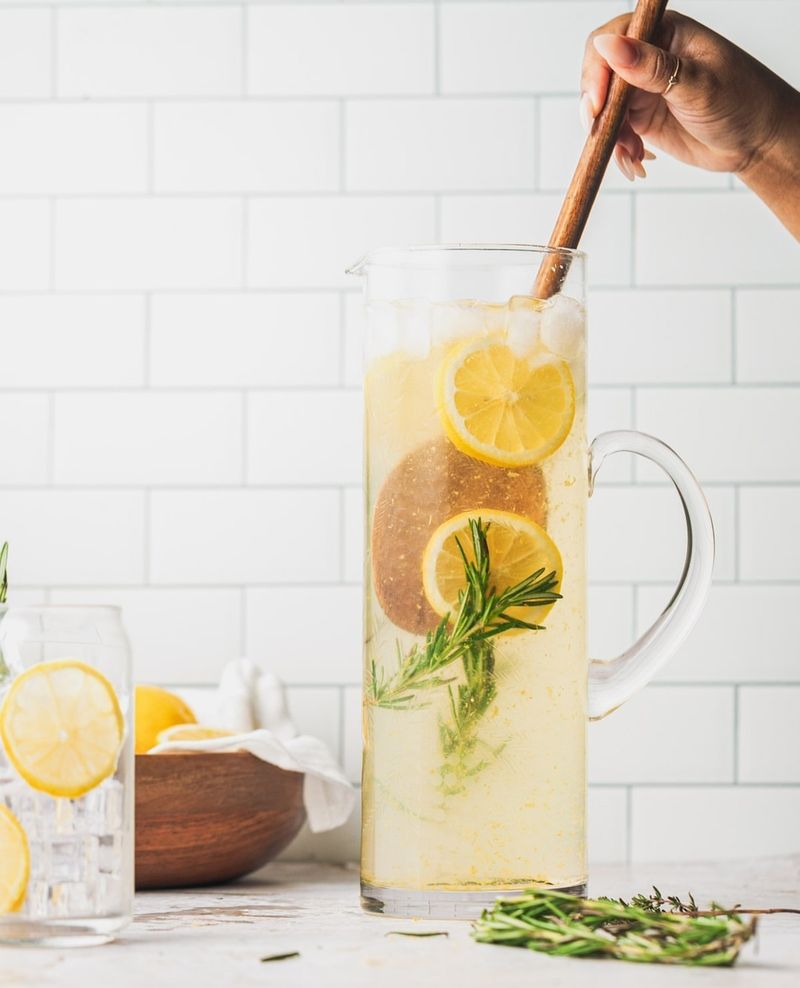 Thyme Lemonade