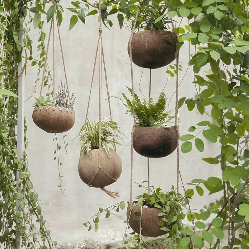Tiered Hanging Planters