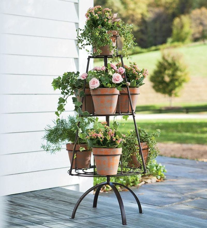 Tiered Plant Stands