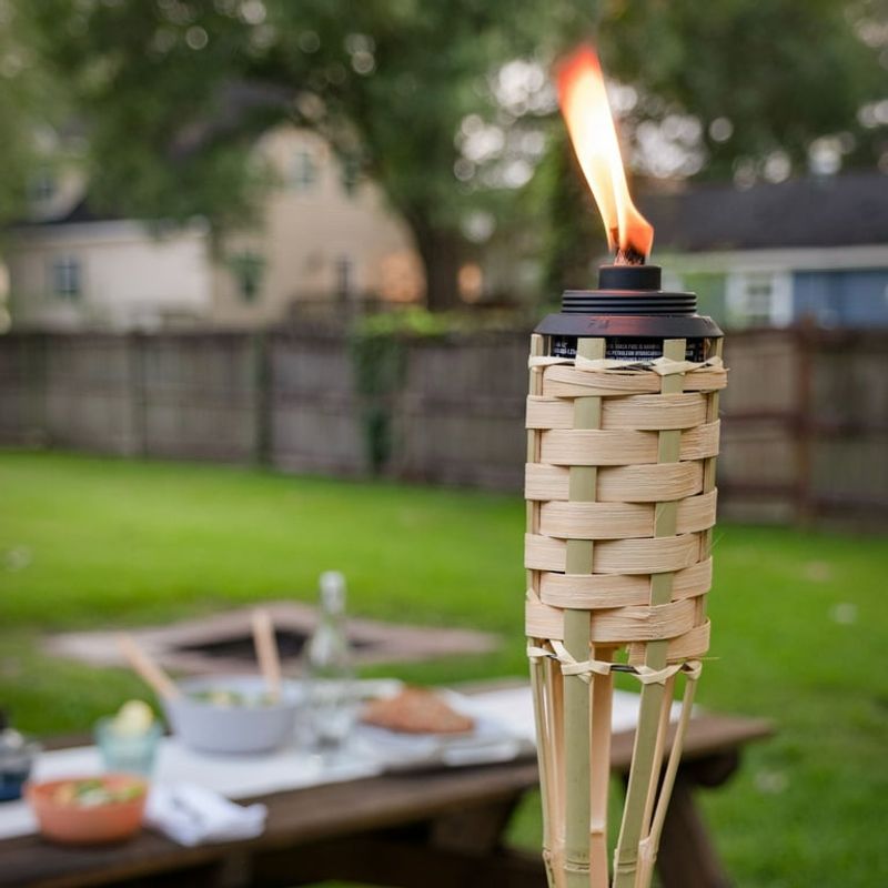 Tiki Torches