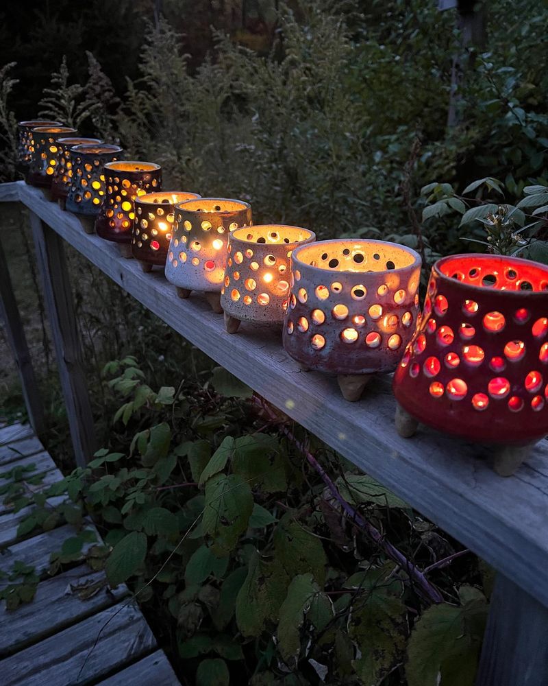 Tin Can Lanterns