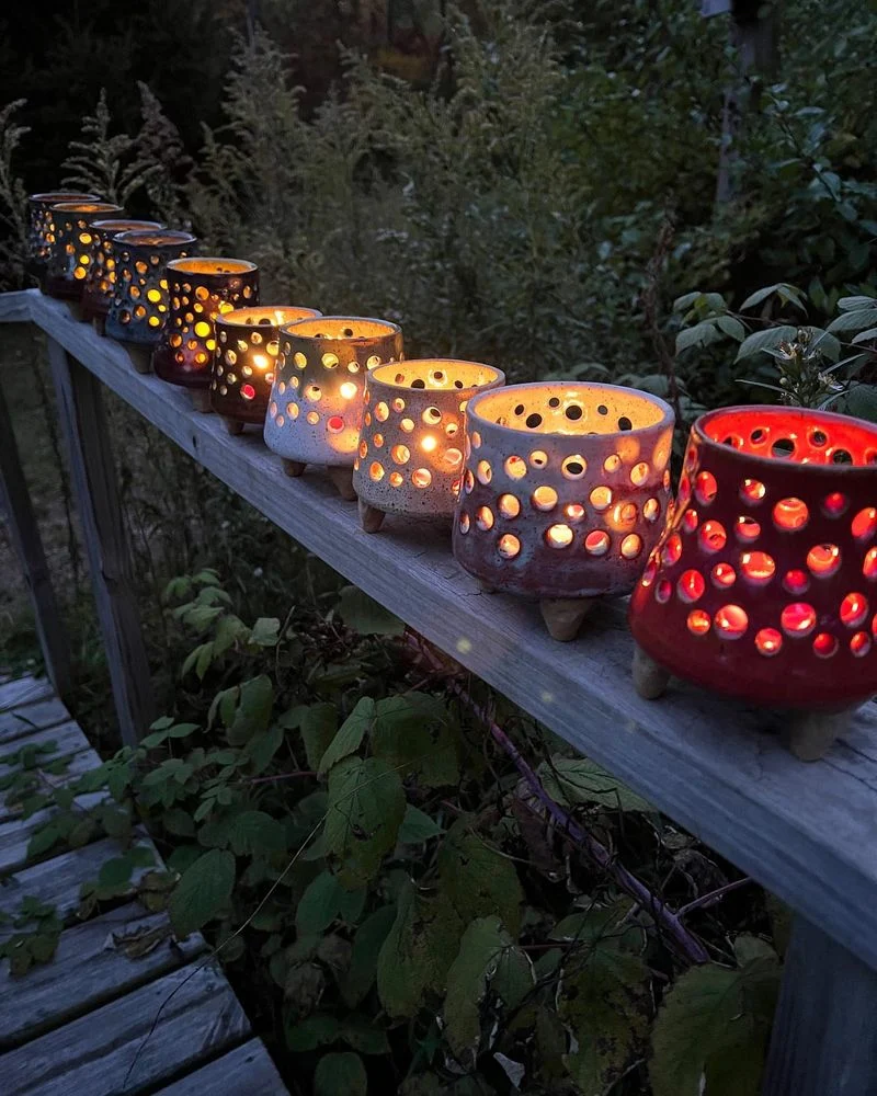 Tin Can Lanterns