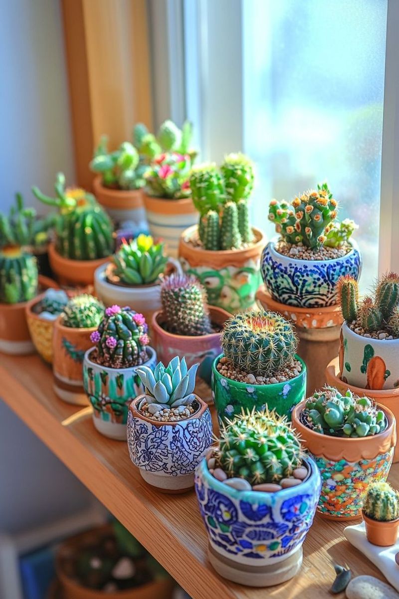 Tiny Cactus Collection