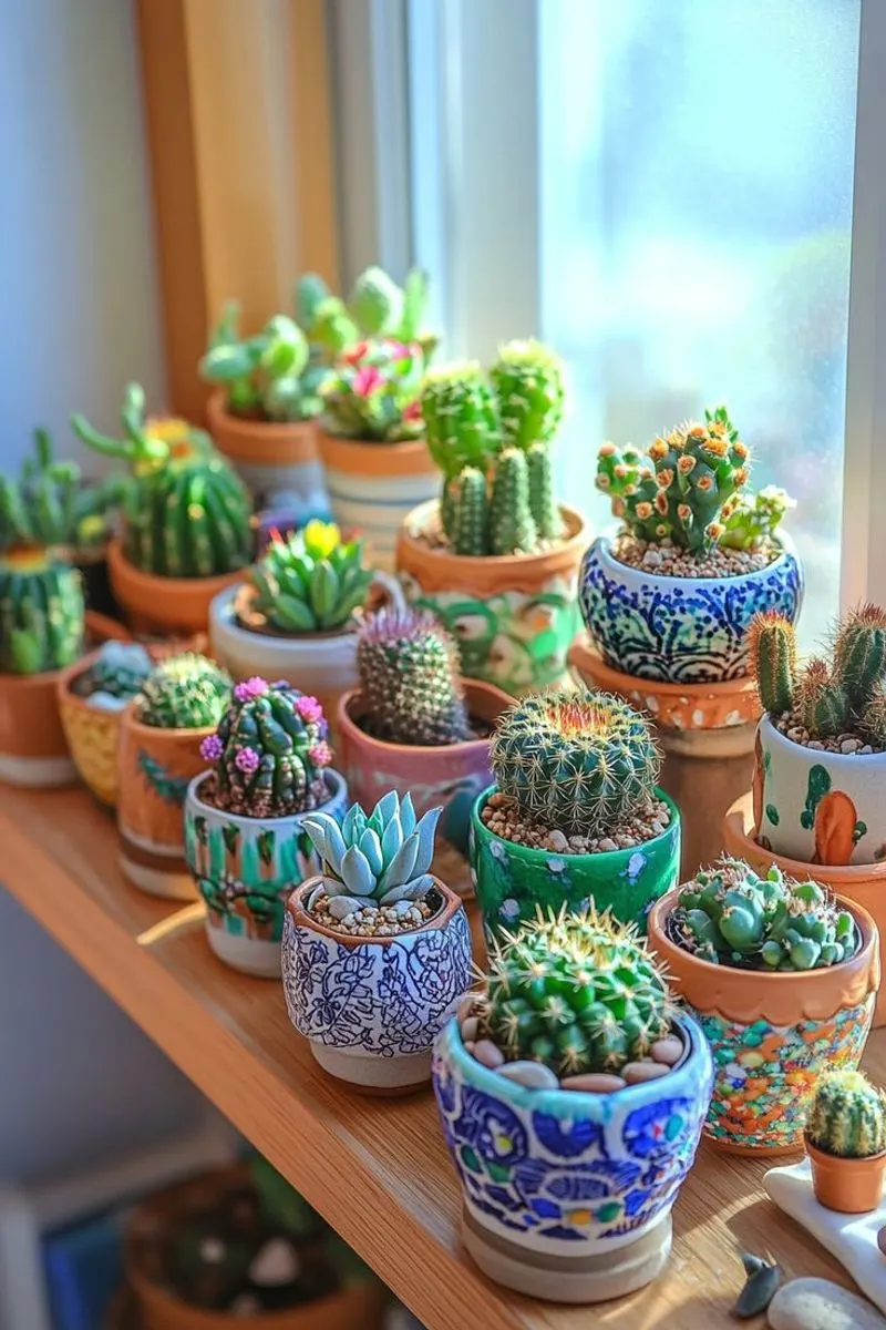 Tiny Cactus Collection