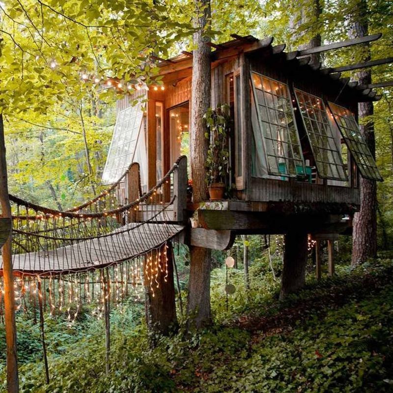 Tiny Treehouse Haven