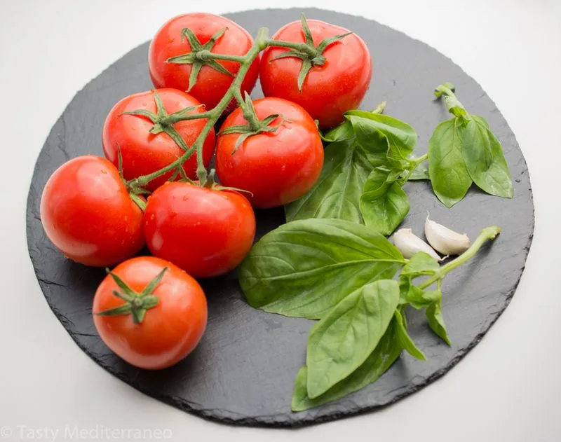 Tomatoes & Basil