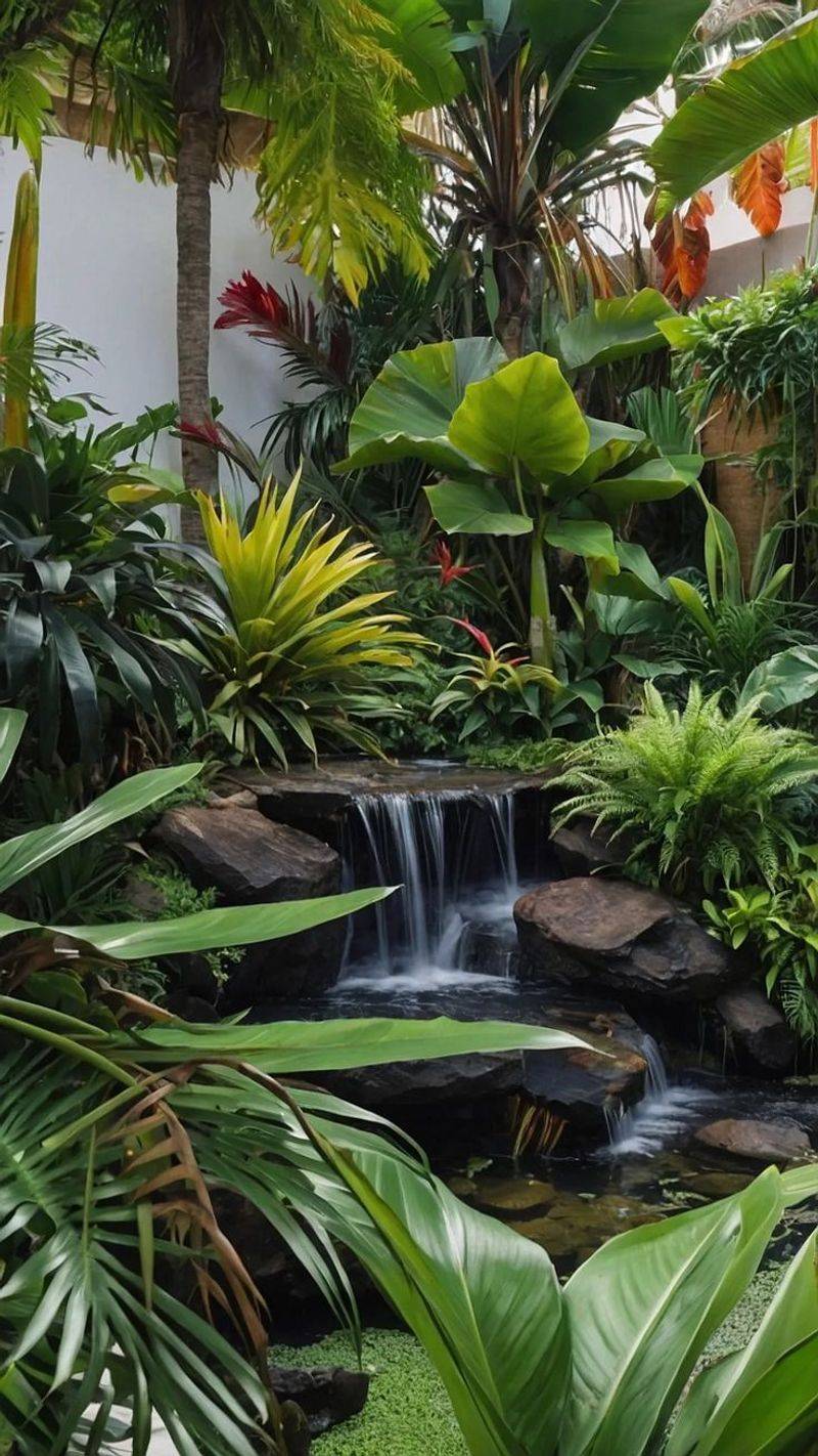 Tropical Escape Oasis