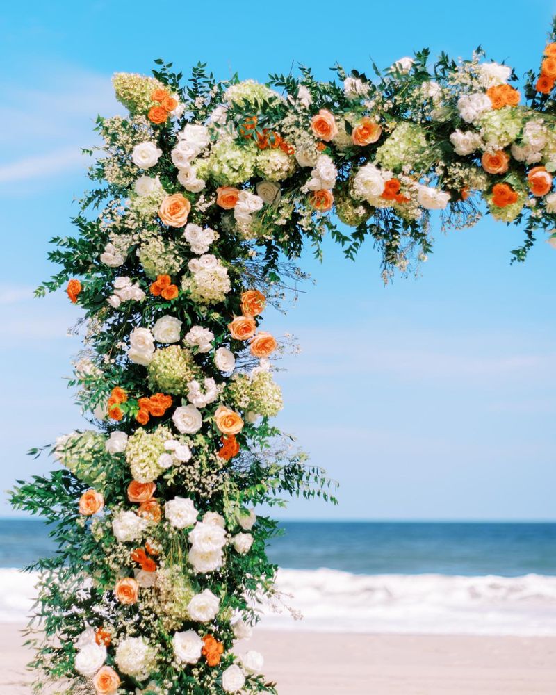 Tropical Flower Arches