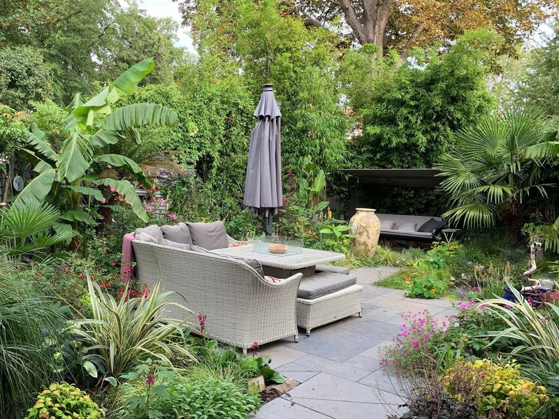 Tropical Paradise Garden