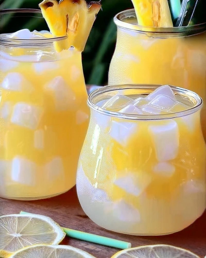 Tropical Pineapple Punch