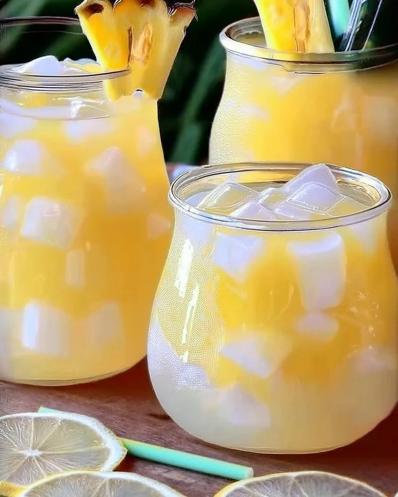 Tropical Pineapple Punch