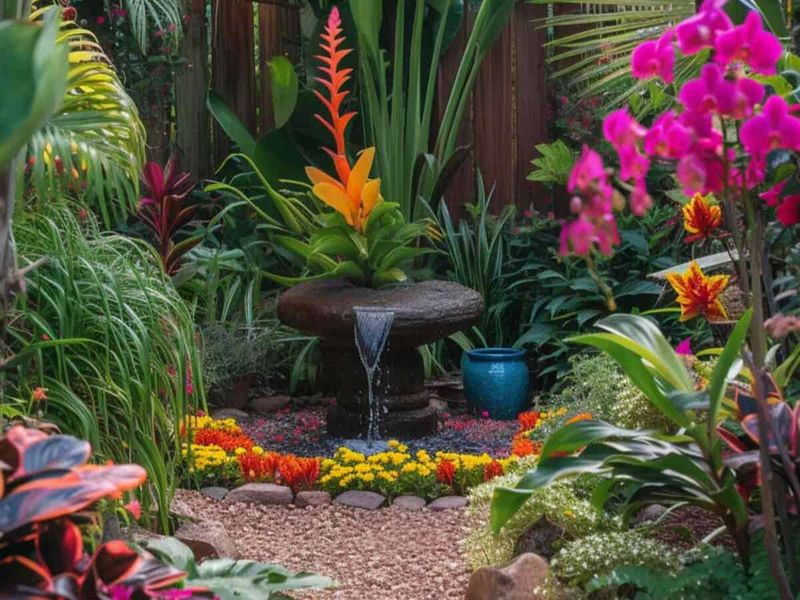 Tropical Retreat