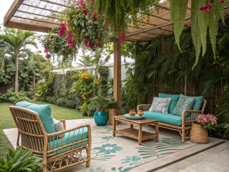 Tropical Retreat