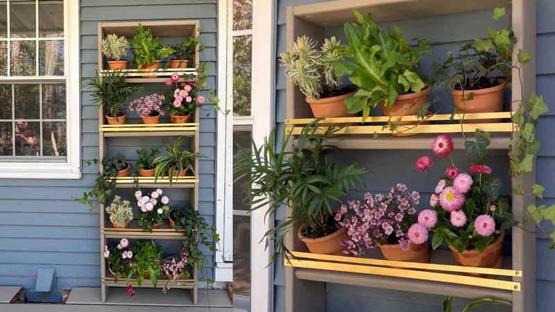 Upcycled Bookshelf Gardens