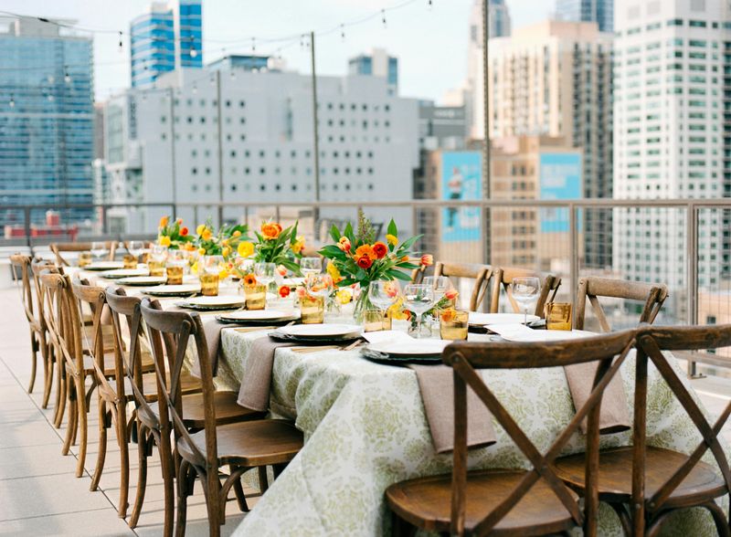 Urban Rooftop Vibe