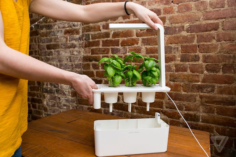 Use a Smart Garden Device