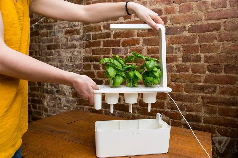 Use a Smart Garden Device