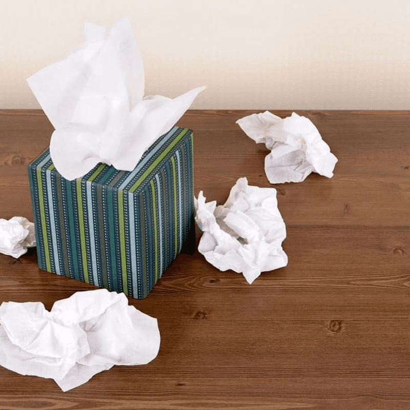 Used Tissues