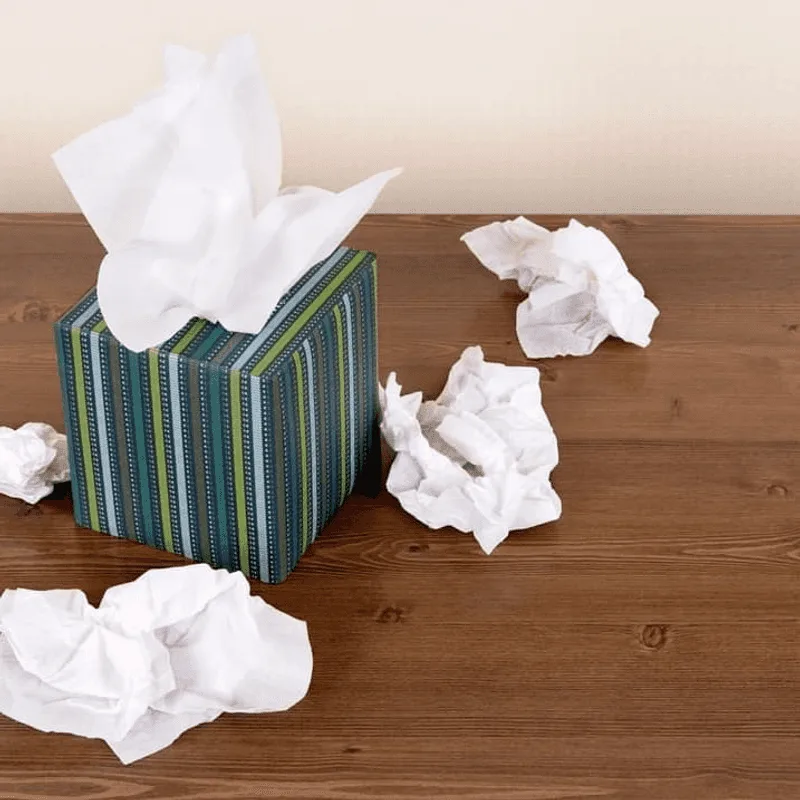 Used Tissues