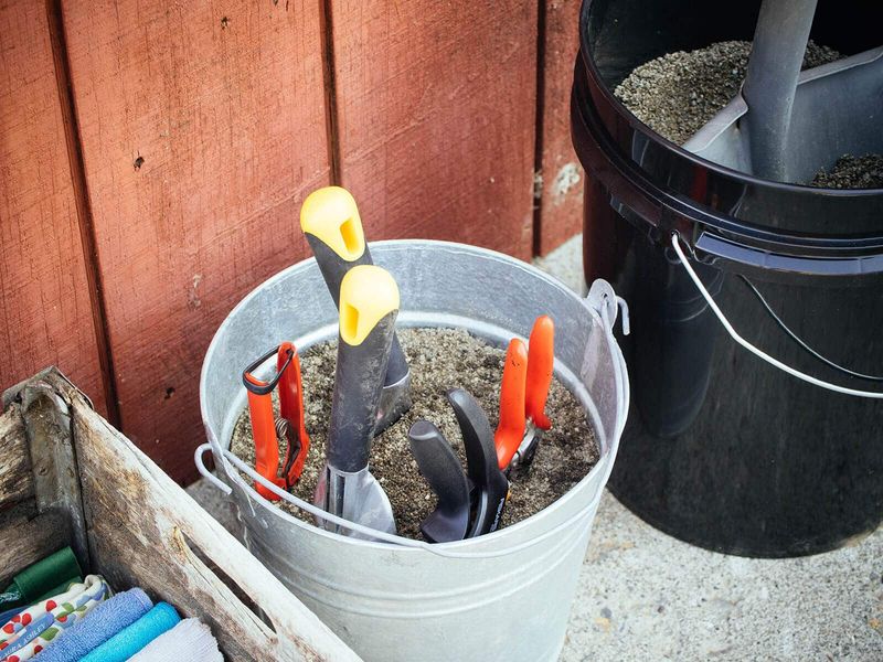 Using Contaminated Tools