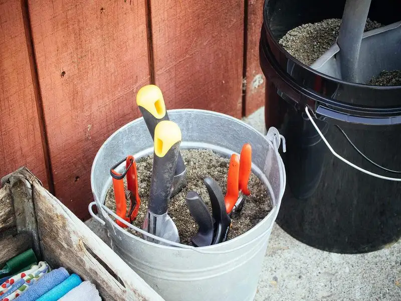 Using Contaminated Tools