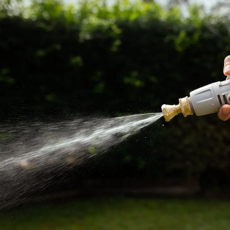 Using High-Pressure Hoses
