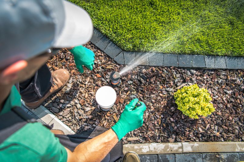 Using Lawn Sprinklers Inefficiently