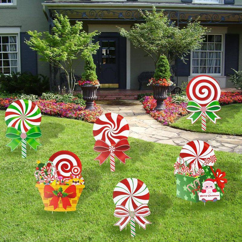 Using Plastic Decorations